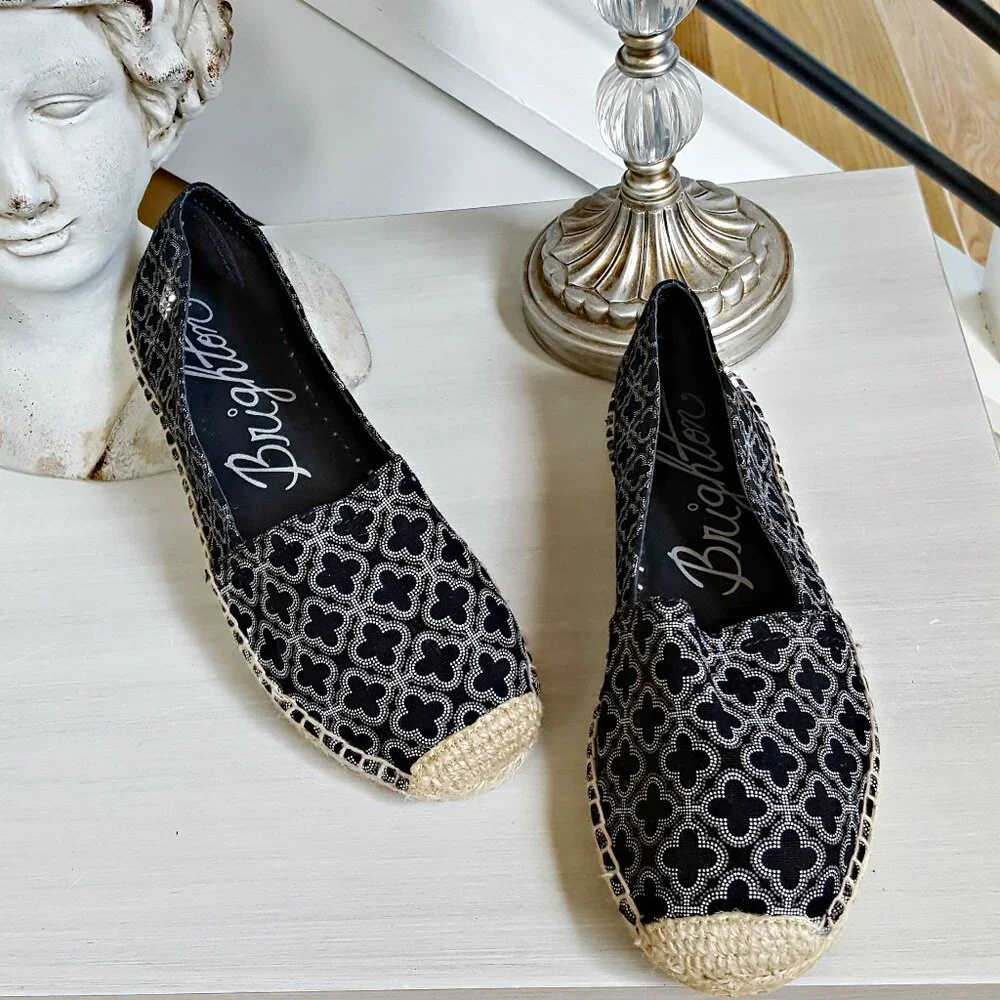 NWOB! BRIGHTON Avila ESPRADRILLE Slip ON SZ 8
